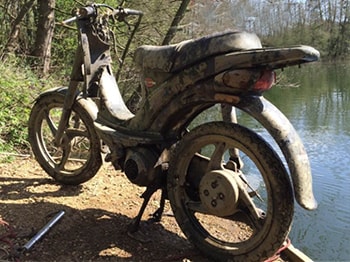 Motorka - úlovek magnet Fishing
