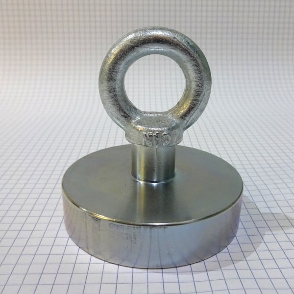 Magnet pro lovce pokladů - 282kg 