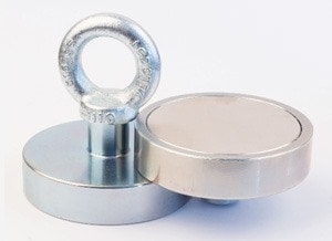 magnety s okem pro hledání pod vodou
