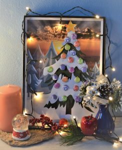 Magnetický adventní kalendář – rychle a jednoduše!