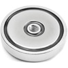 Magnety v pouzdře se závitem přes celý magnet