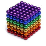Magnetická stavebnice NeoCube - magnetické kuličky