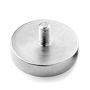 magnet v puzdre s vonkajším závitom