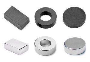 Srovnání: feritové a neodymové magnety