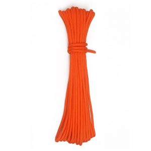 Lano pro magnet fishing průměr 7 mm (oranžové 15 metrů)