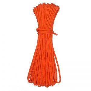 Lano pro magnet fishing průměr 7 mm (oranžové 30 metrů)
