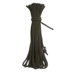 Lano pro magnet fishing průměr 7 mm (zelené 15 metrů)