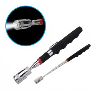 Teleskopický magnet s LED světlem