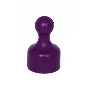 Magnetické figurky fialové (sada 10 ks)