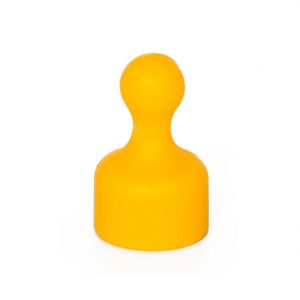 Magnetické figurky žluté (sada 10 ks)