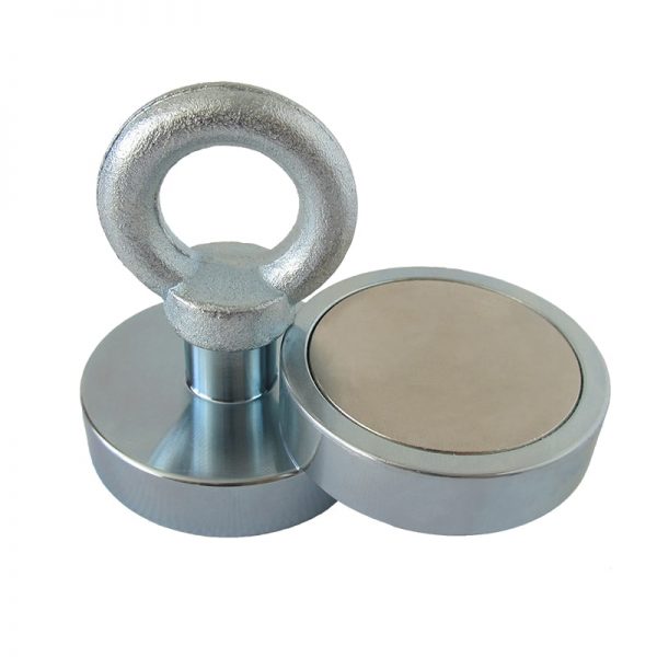 Magnet s okem - síla 162 kg
