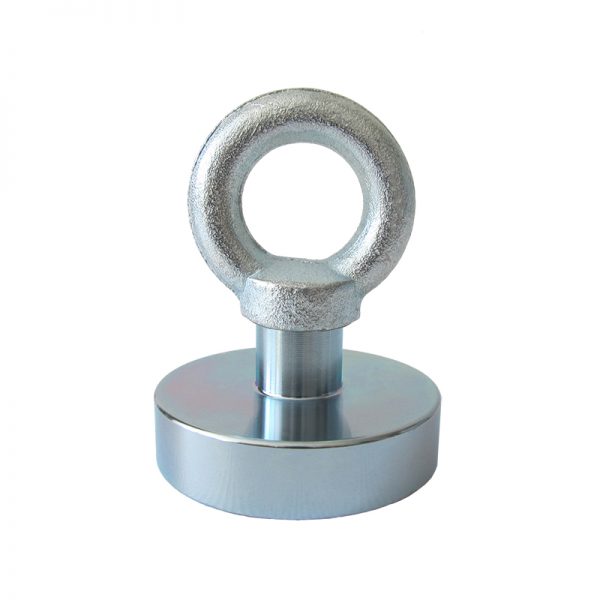Magnet s okem - síla 162 kg