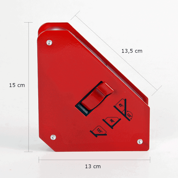 Magnet na svařování velký s vypínačem