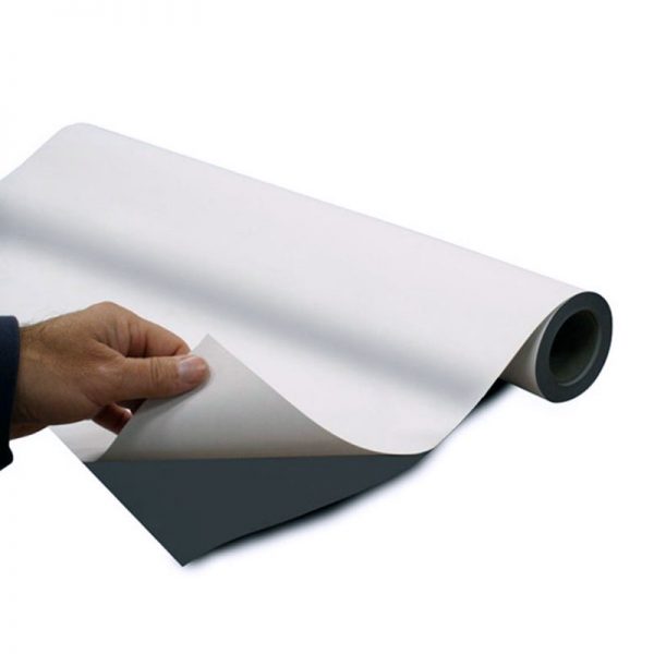 Samolepicí magnetická fólie šířka 62 cm, tloušťka 1 mm (rolka 10 metrů)