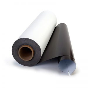 Samolepiaca magnetická fólia šírka 62 cm, hrúbka 0,5 mm (rolka 20 metrov)