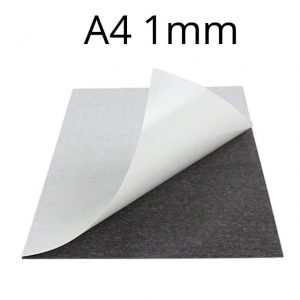 Samolepicí magnetická fólie 1 mm (A4)