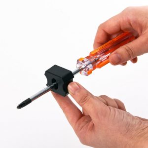 Magnetizér a demagnetizér na šroubováky