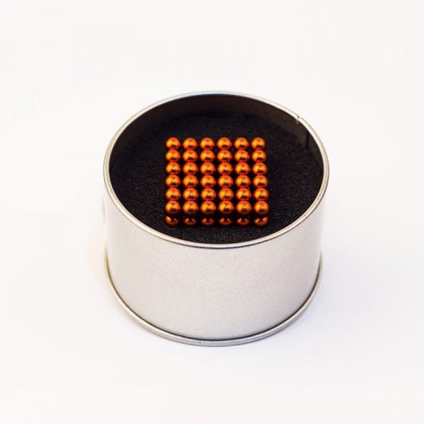 Magnetické kuličky Neocube oranžová (+6 náhradních kuliček)