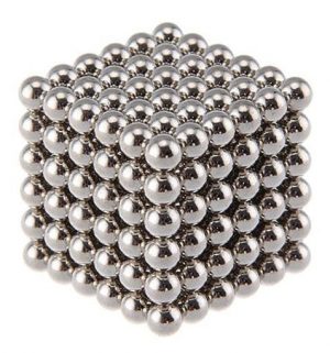 Magnetické kuličky Neocube nikl (+6 náhradních kuliček)