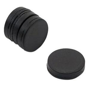 neodymové magnety s pogumovaným povrchem