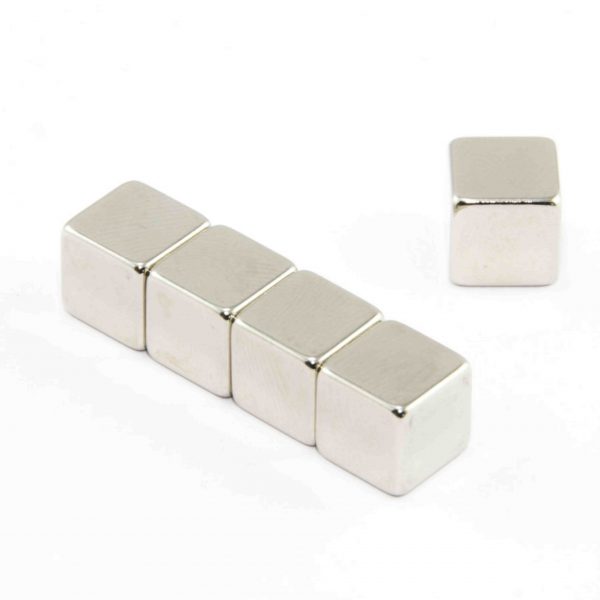 Neodymový magnet kostka 10x10x10 mm - N38