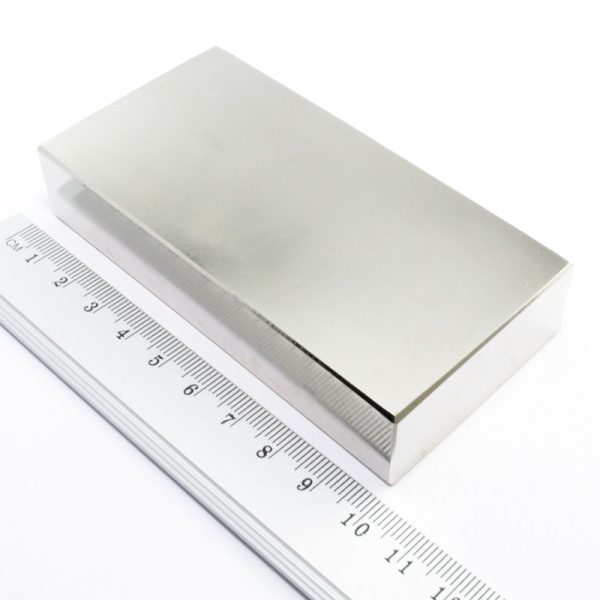 Neodymový magnet kvádr 100x50x20 mm - N38