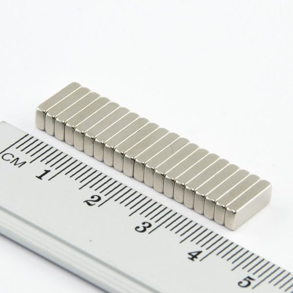 Neodymový magnet kvádr 10x4x2 mm - N52