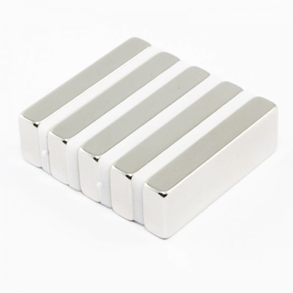 Neodymový magnet kvádr 30x10x5 mm - N38