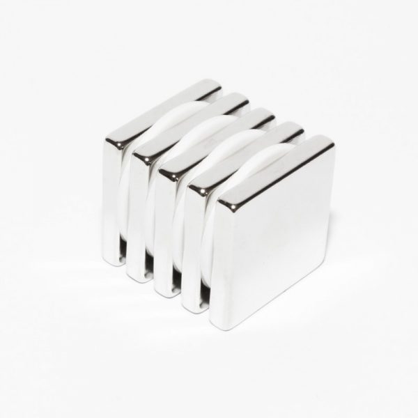 Neodymový magnet kvádr 30x30x5 mm - N38