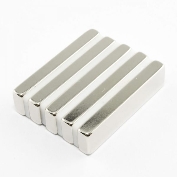 Neodymový magnet kvádr 40x10x5 mm - N38