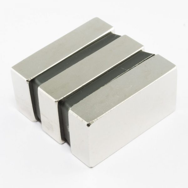 Neodymový magnet kvádr 40x20x10 mm - N40