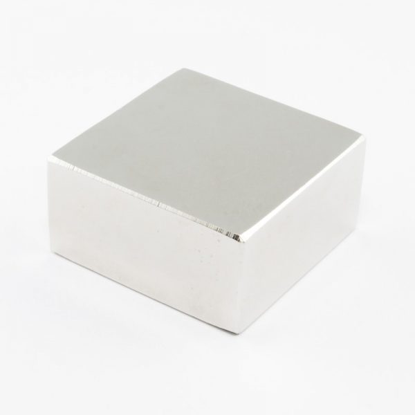Neodymový magnet kvádr 40x40x20 mm - N38