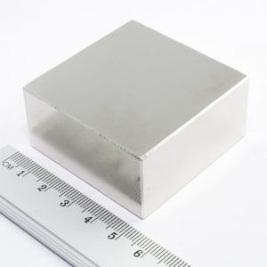 Neodymový magnet kvádr 50x50x25 mm - N38