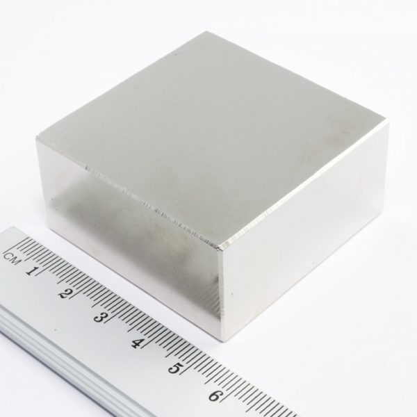 Neodymový magnet kvádr 50x50x25 mm - N38