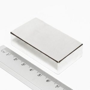 Neodymový magnet kvádr 60x30x15 mm - N38