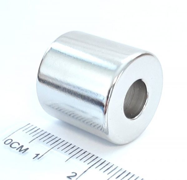 Neodymový magnet prsten 20-8x20 mm - N42