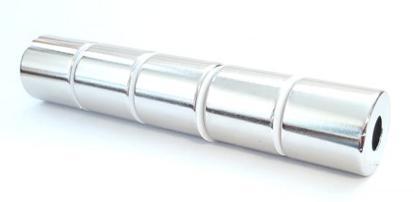 Neodymový magnet prsten 20-8x20 mm - N42