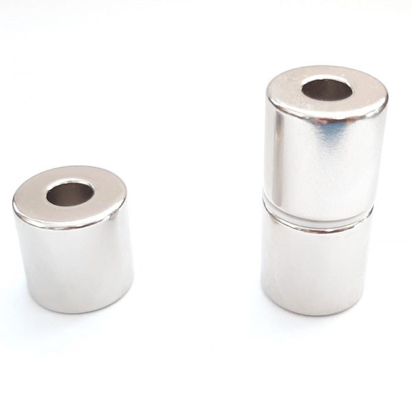 Neodymový magnet prsten 20-8x20 mm - N42