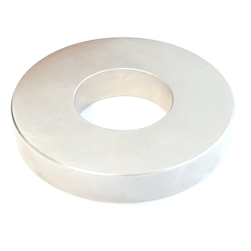Neodymový magnet prsten 90-40x15 mm - N52