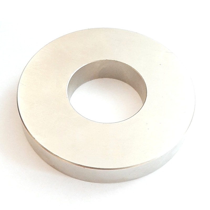 Neodymový magnet prsten 90-40x15 mm - N52