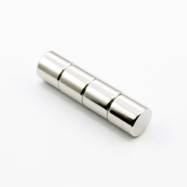 Neodymový magnet válec 10x10 mm - N38