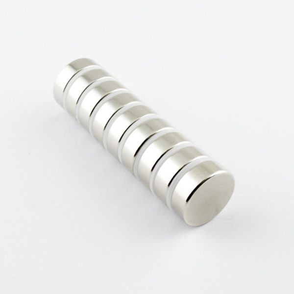 Neodymový magnet válec 15x5 mm - N40