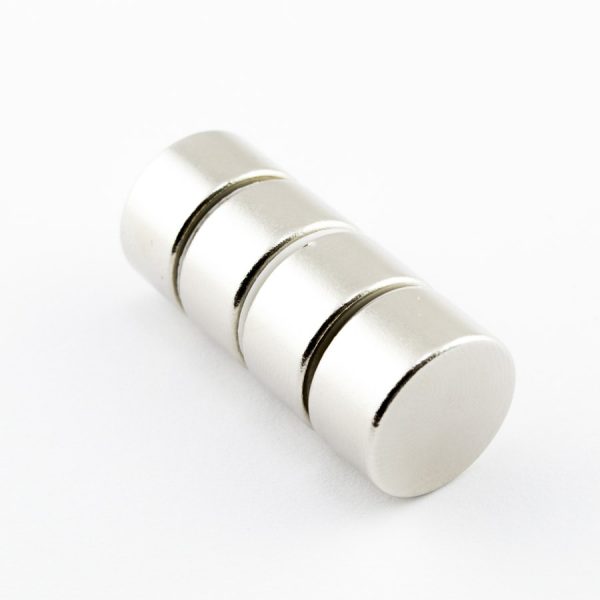 Neodymový magnet válec 15x8 mm - N38