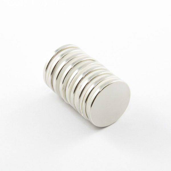 Neodymový magnet válec 20x2 mm - N38