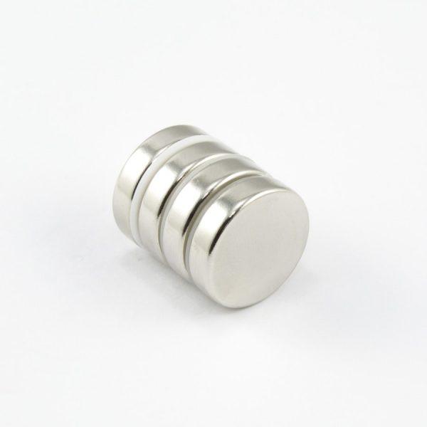 Neodymový magnet válec 20x5 mm - N38