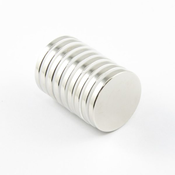 Neodymový magnet válec 25x3 mm - N38