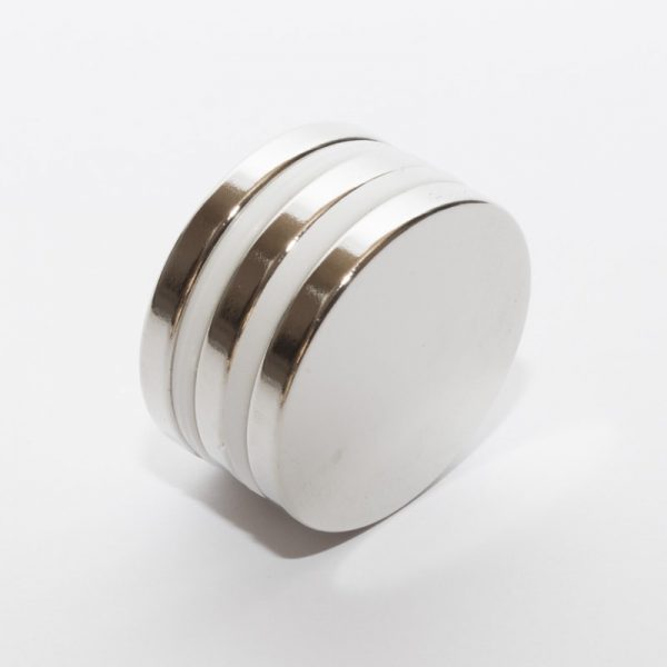 Neodymový magnet válec 40x5 mm - N38