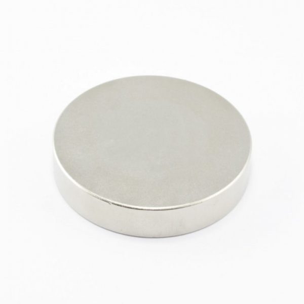 Neodymový magnet válec 50x10 mm - N38