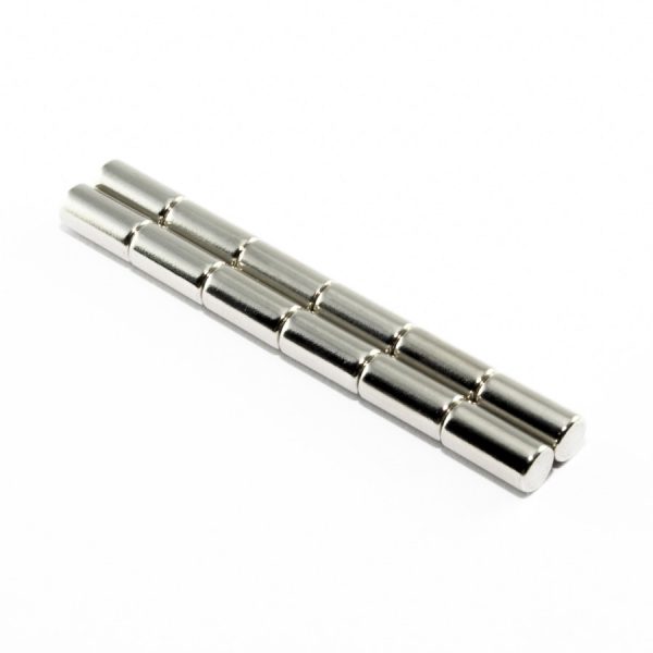 Neodymový magnet válec 5x10 mm - N38