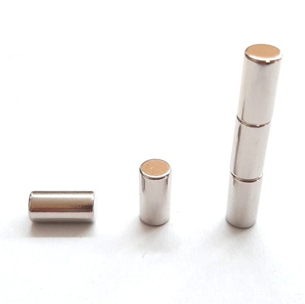Neodymový magnet válec 5x10 mm - N38